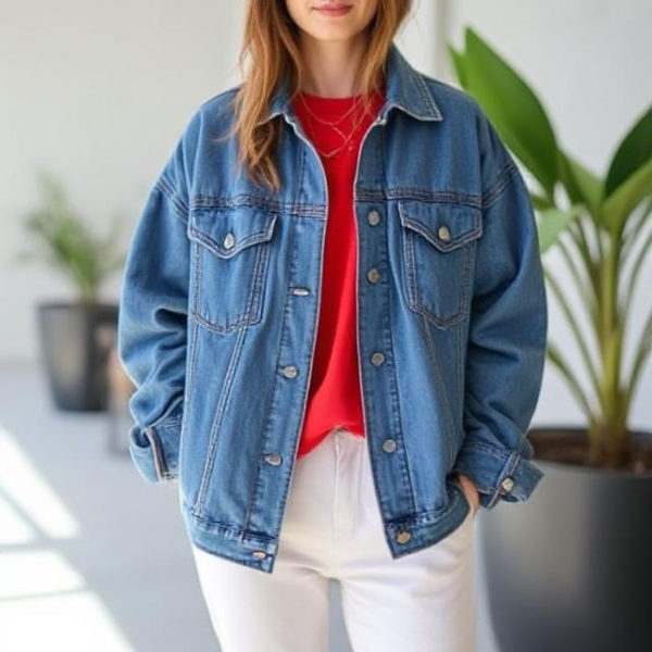 Oversized Denim Jacket